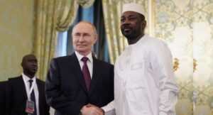 Mali Junta Chief Visits Putin After ECOWAS Exit