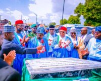 Tinubu inaugurates N16bn flyover, other projects in Nasarawa