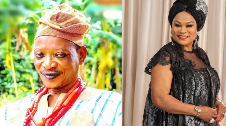 Sola Sobowale is abroad and not even rich – Veteran Nollywood actor, Lalude