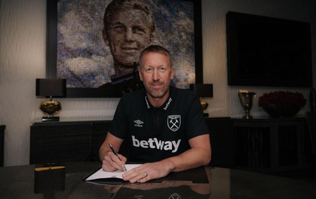 West Ham Sack Graham Potter After Poor Start to 2025/26 Season