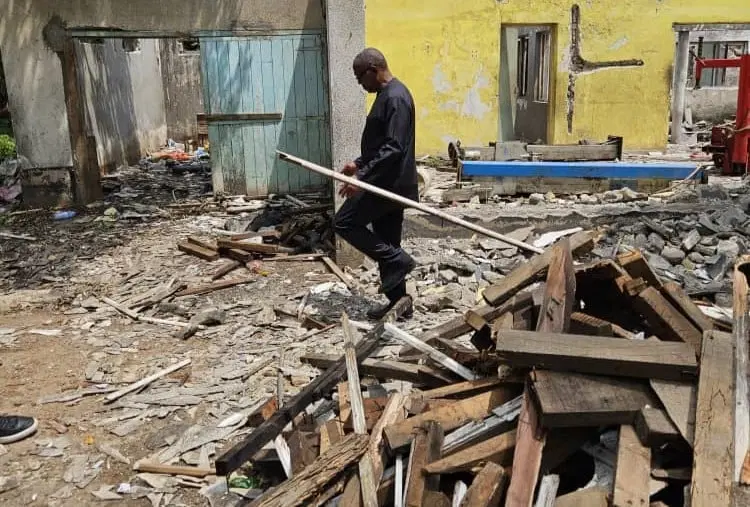 Obi Condemns Trade Fair Demolitions, Lagos Govt Insists Buildings Were Illegal