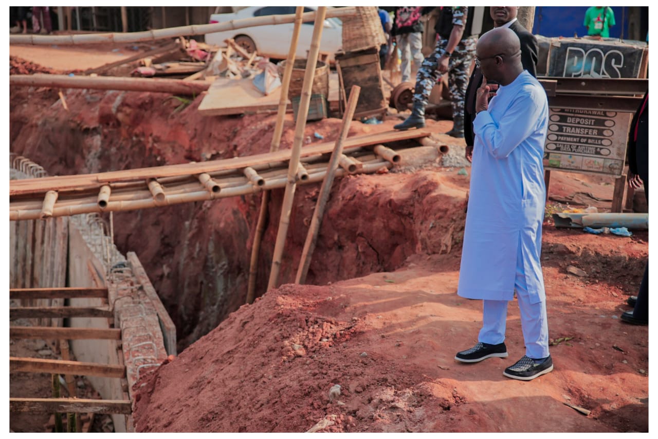 Edo Governor Inspects Ogheghe, Old Sapele Road Projects, Urges Faster Work