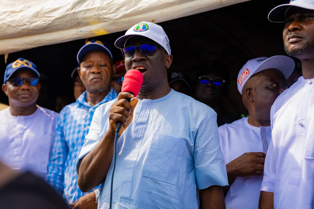 Okpebholo Leads APC Rally in Ugo as Hundreds Defect Ahead of 2027 Elections