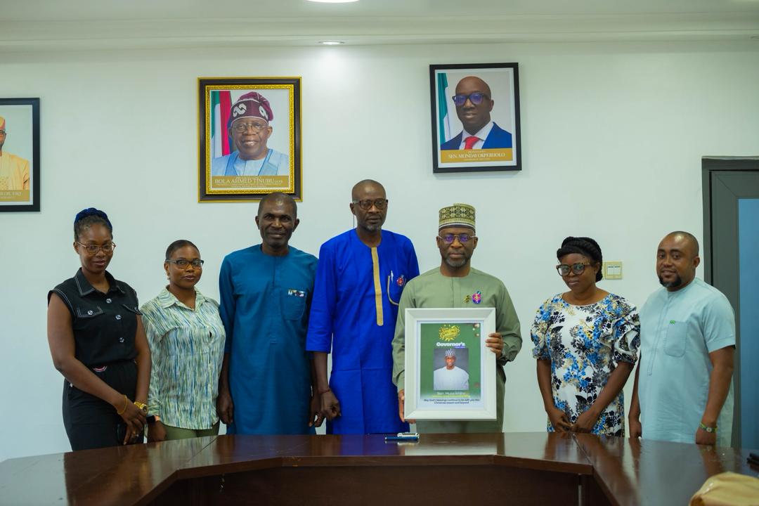 SSG Ikhilor Calls on Media to Support Govt Policies, Assures Better Welfare