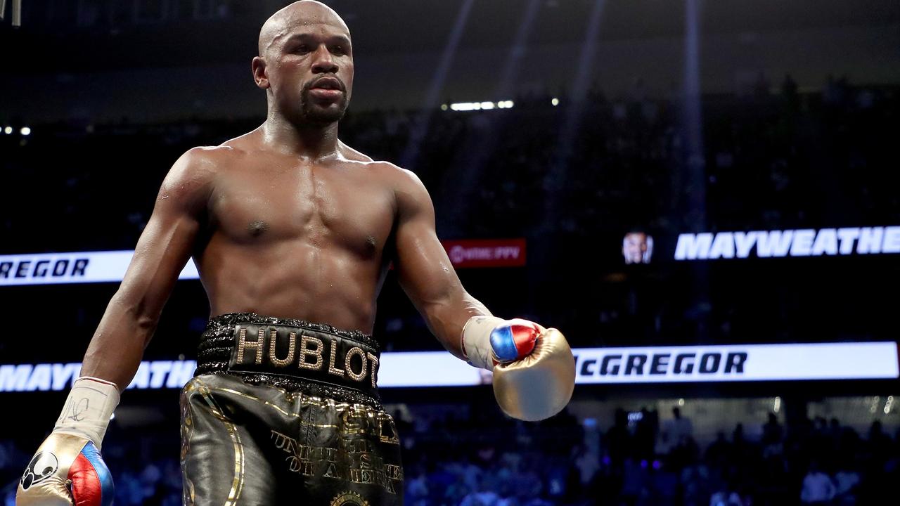 Floyd Mayweather Jr. Announces Professional Boxing Return After Tyson Exhibition
