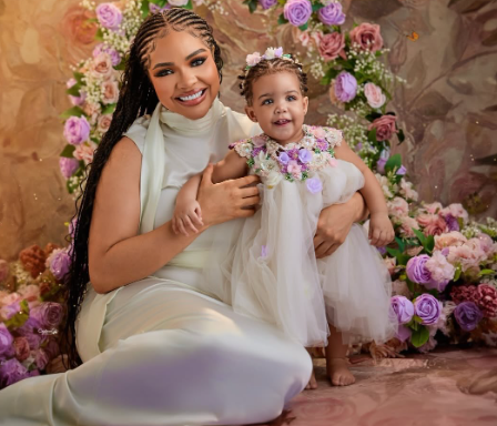 Nengi Fason Celebrates Daughter Alani as She Turns One