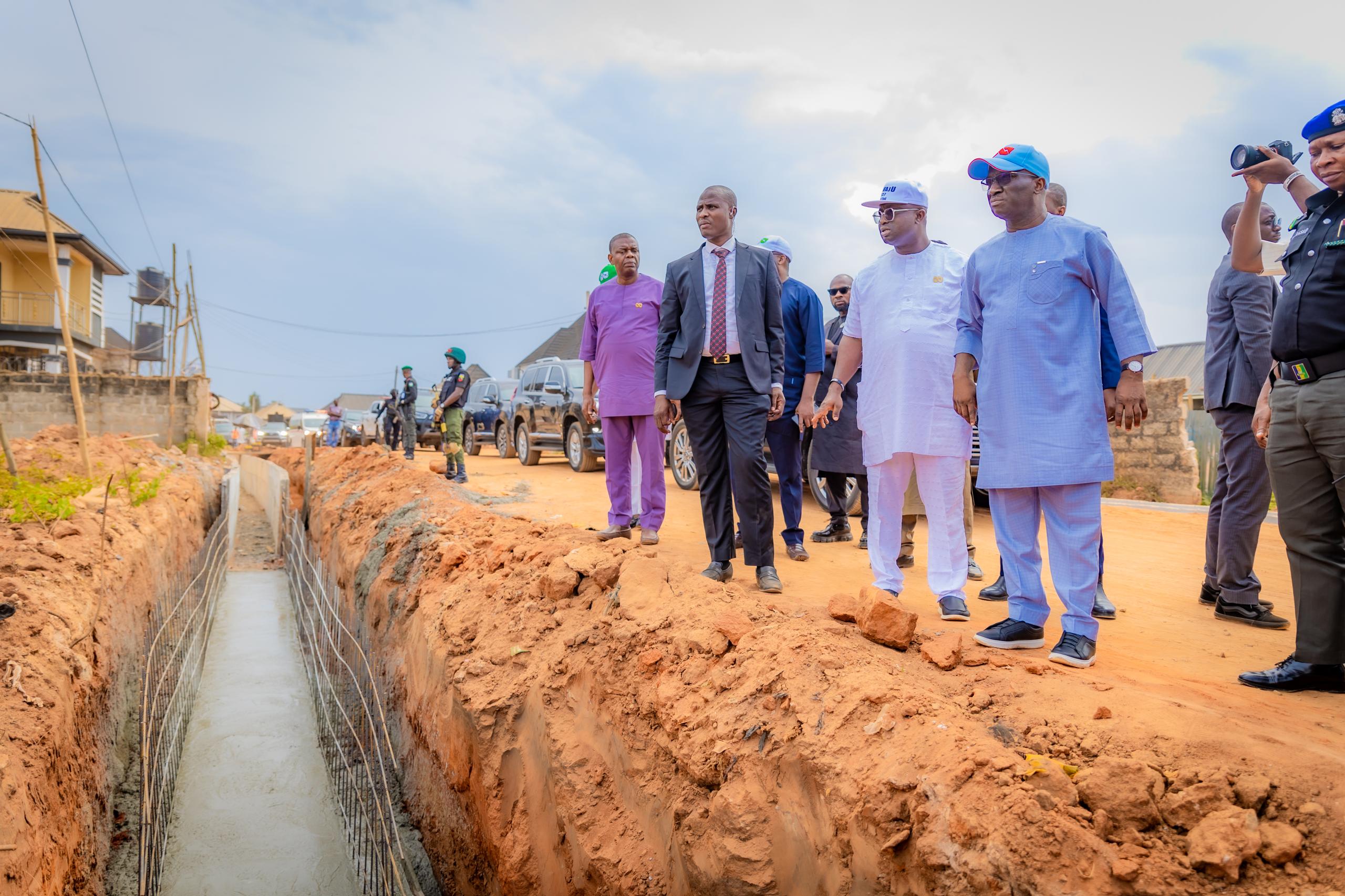 Ogheghe and Charismatic Road Residents Laud Gov. Okpebholo Over Ongoing Road Works