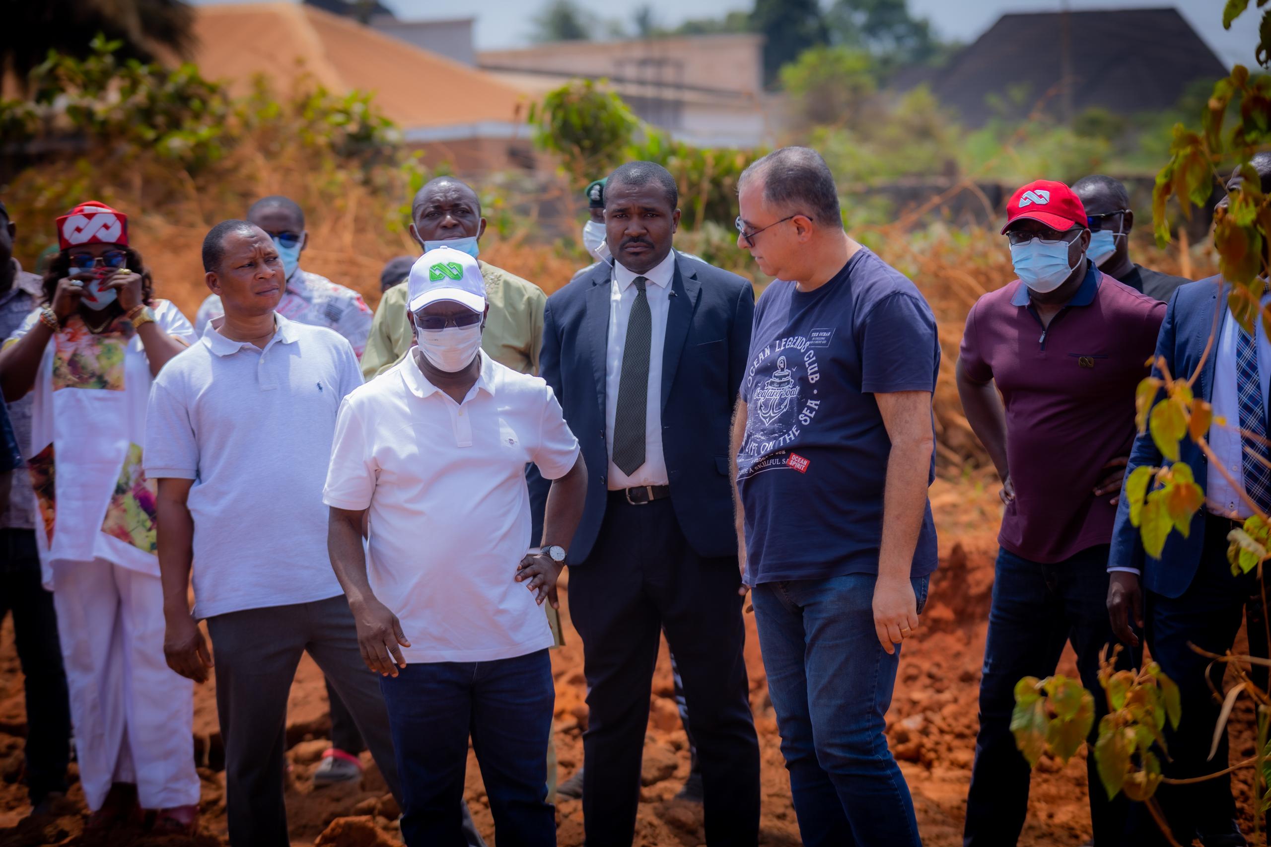 Governor Okpebholo Inspects Four Major Road Projects in Edo Central