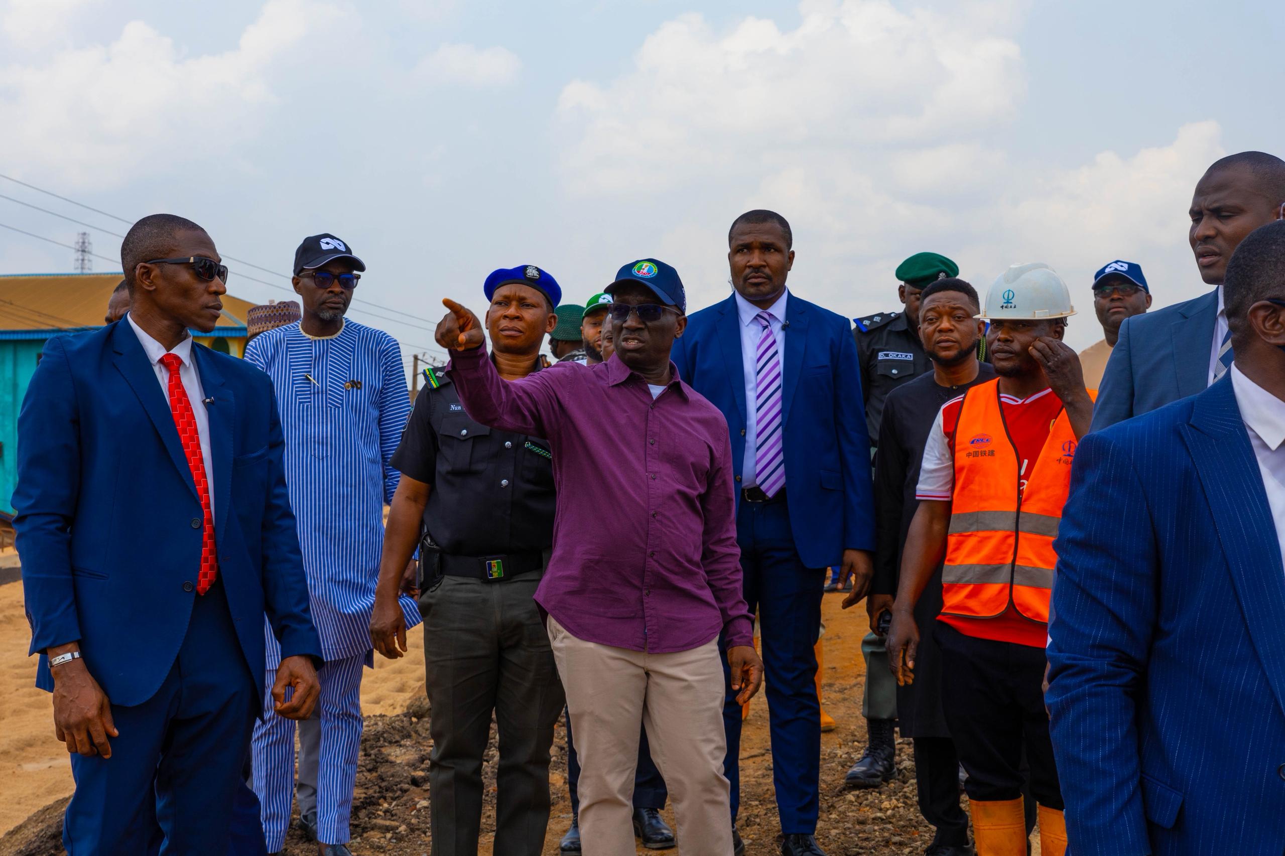 Gov Okpebholo Reveals Plan to Turn Ramat Park into Tourist Attraction