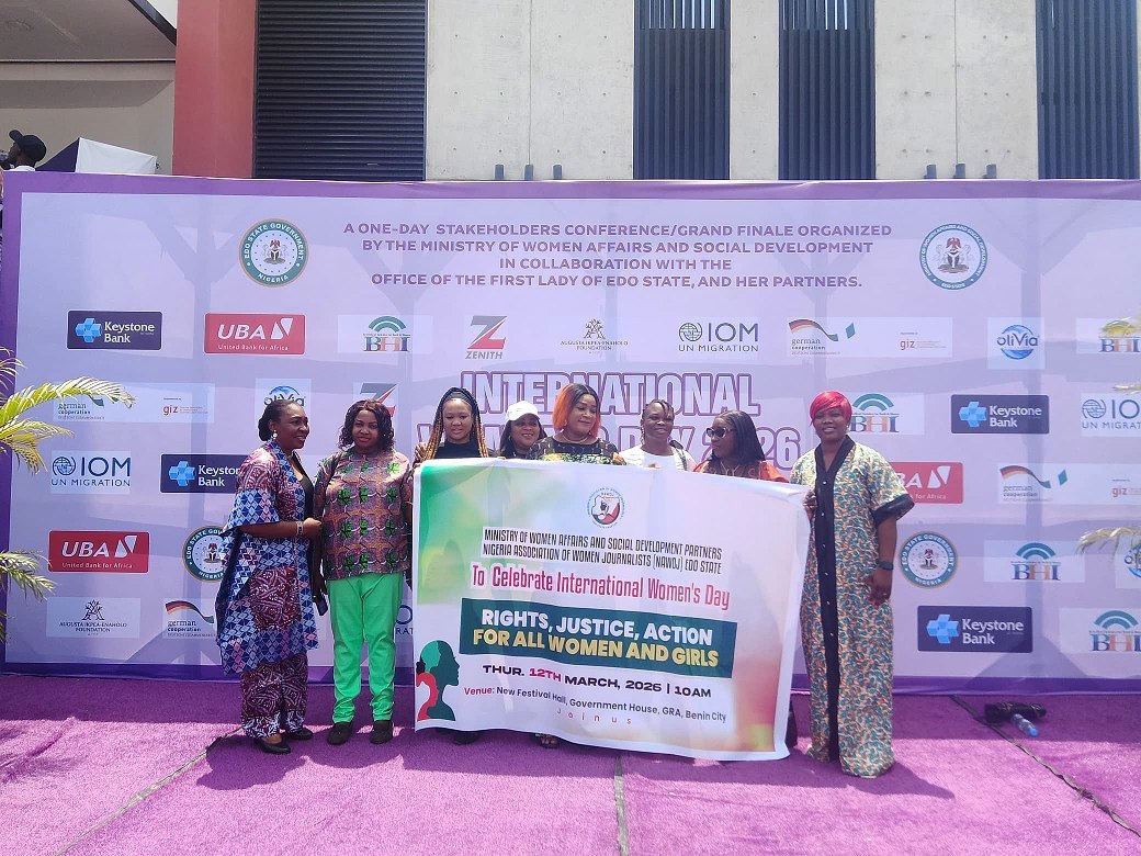 NAWOJ Edo Marks International Women’s Day with Advocacy Event, Humanitarian Outreach