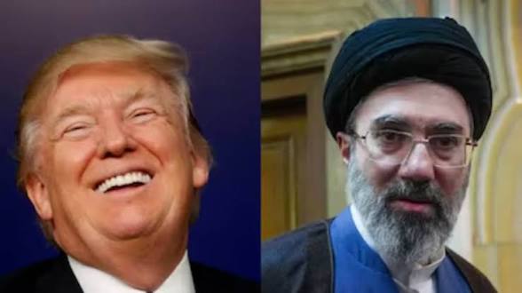 Report: Trump Reacts With Laughter to Intelligence Briefing on Mojtaba Khamenei Allegations