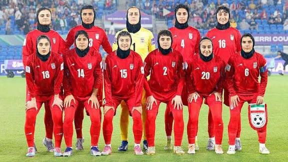 Iranian Women’s Football Team Faces Possible Harsh Repercussions After Asian Cup Exit