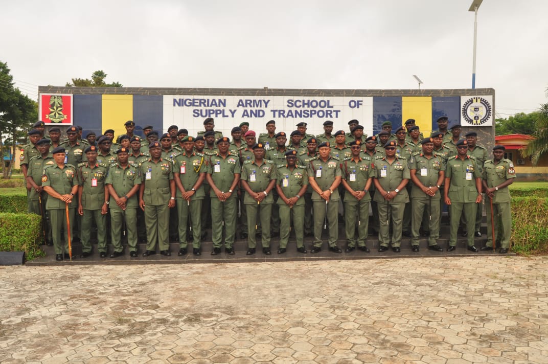 Commander, Corps of Supply and Transport Holds Conference to Review Operational Effectiveness