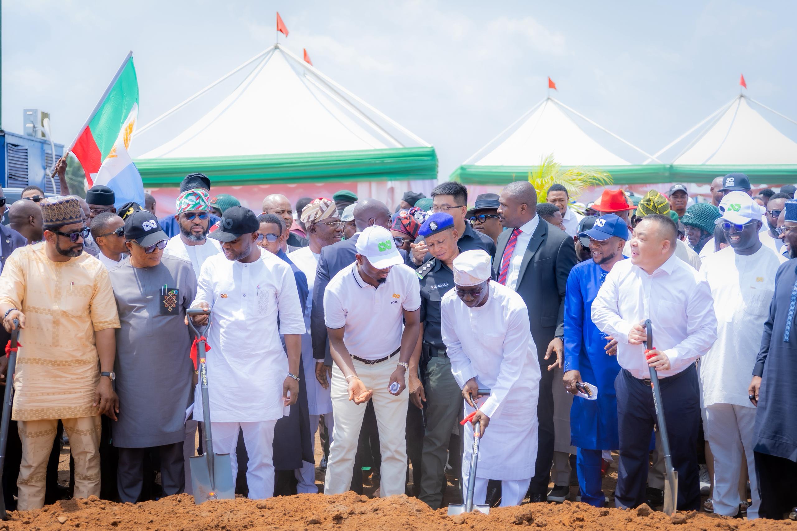 Groundbreaking: We Are Creating  Environment Friendly Ecosystem  For Manufacturing, Job Creation And Sustainable Economic Growth Says Okpebholo