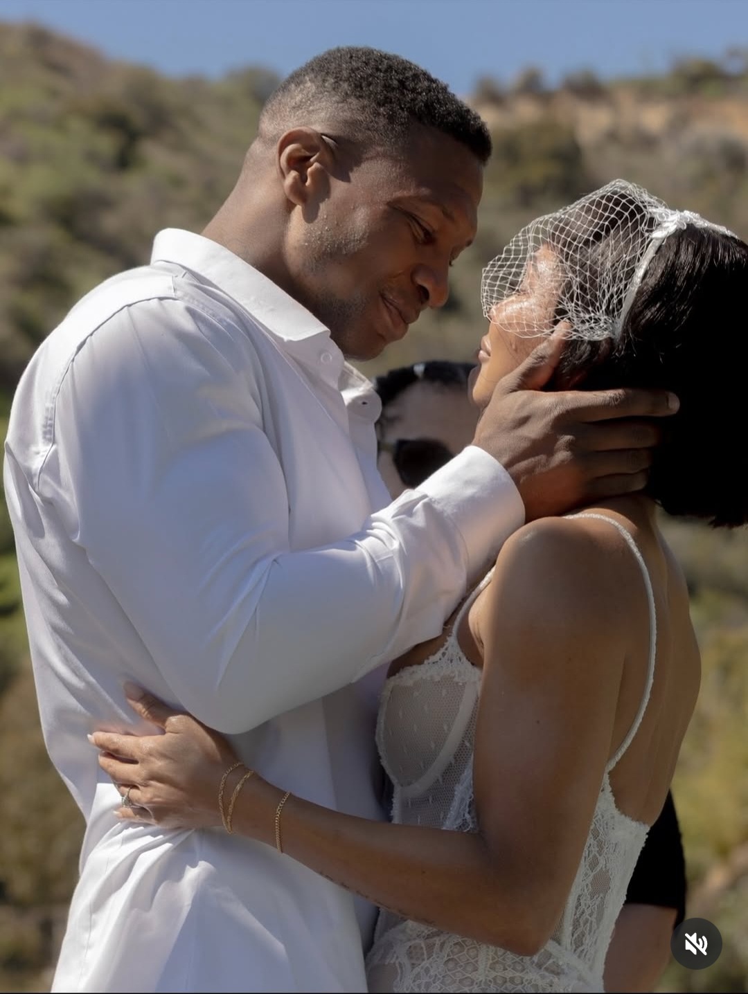 Meagan Good Celebrates First Wedding Anniversary with Jonathan Majors