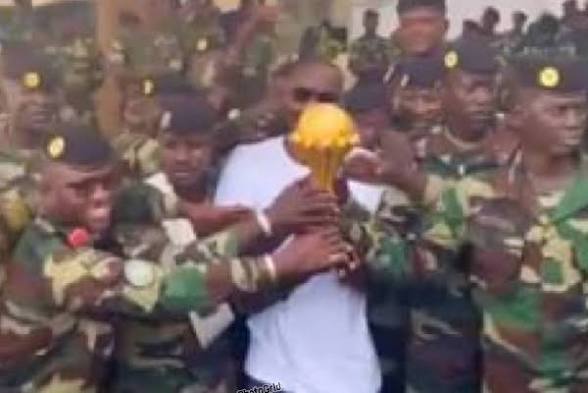 AFCON Dispute: Senegal Coach Moves Trophy to Military Base Amid Row with Morocco