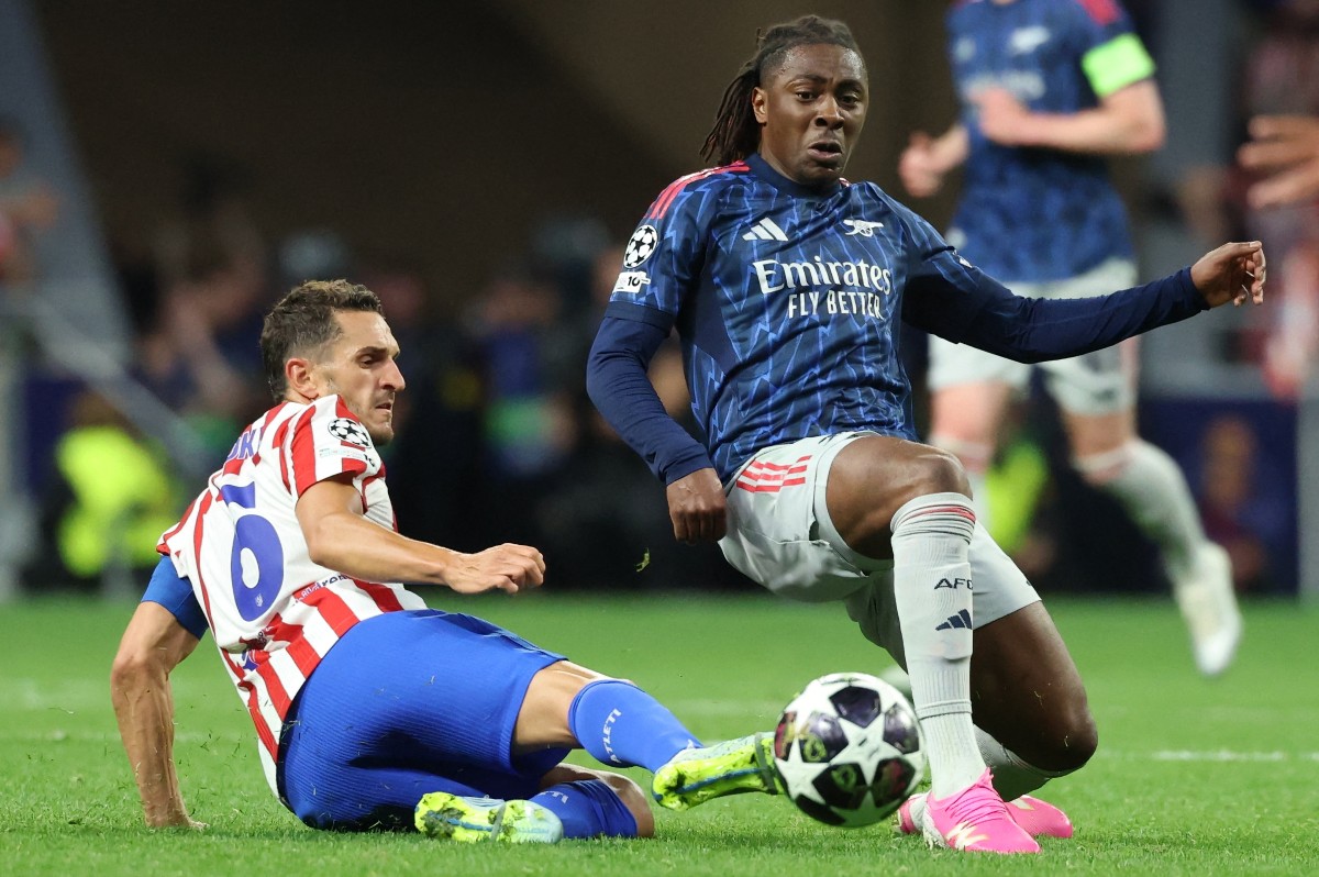 UEFA Champions League Semi-Final: Atlético Madrid 1-1 Arsenal