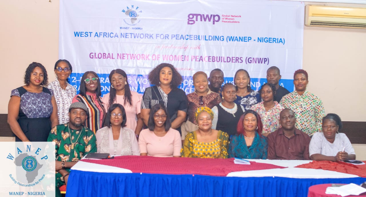 WANEP Organizes Training for Journalists on Peacebuilding and Conflict-Sensitive Reporting in Edo State.